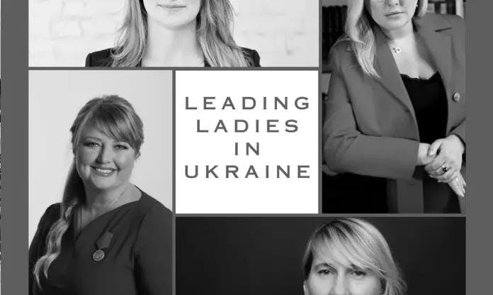 Leading ladies in Ukraine