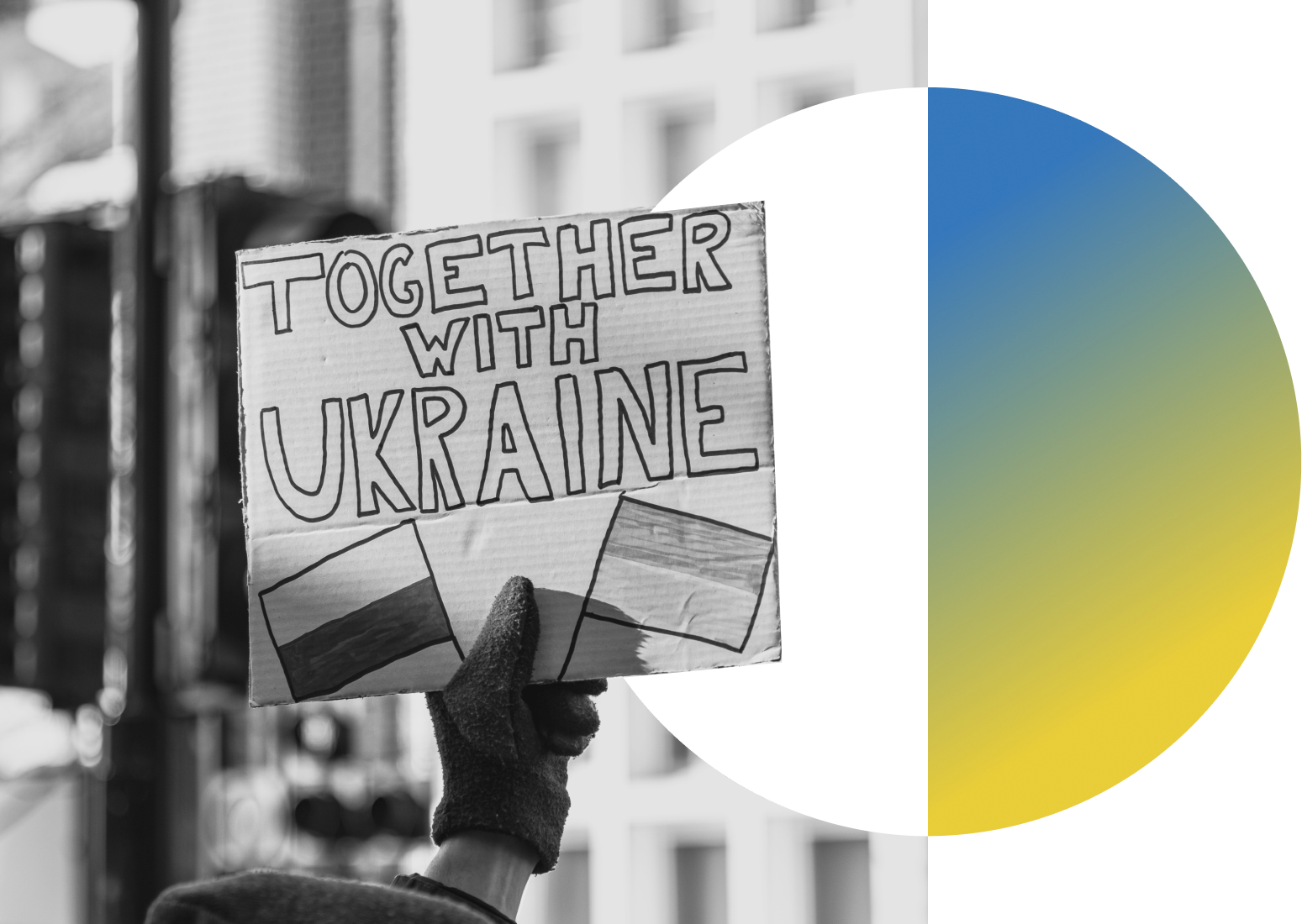 together with ukraine